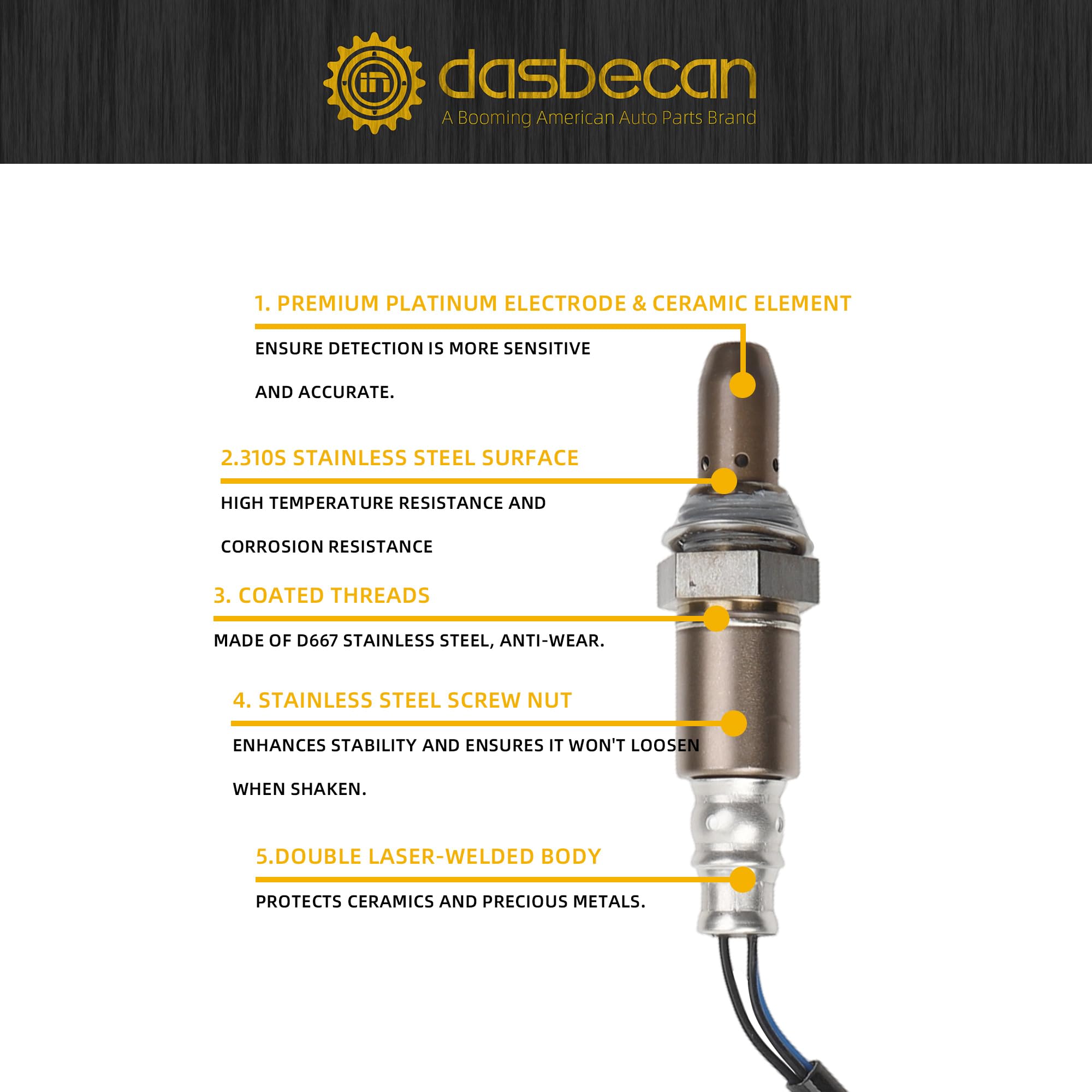 Replacement sensors 234-9133 and 234-4905 for OEM-grade fit and compatibility.