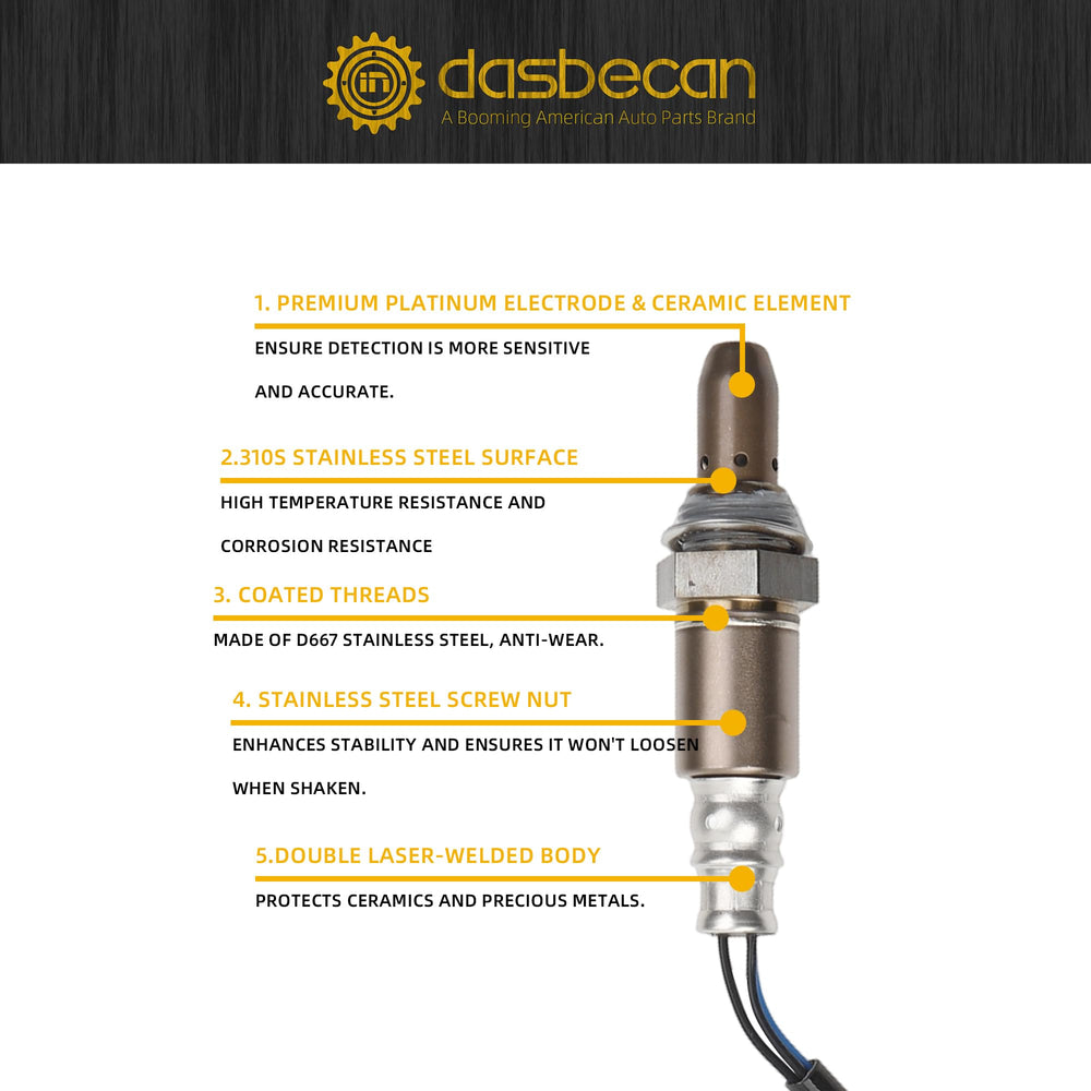 Replacement sensors 234-9133 and 234-4905 for OEM-grade fit and compatibility.