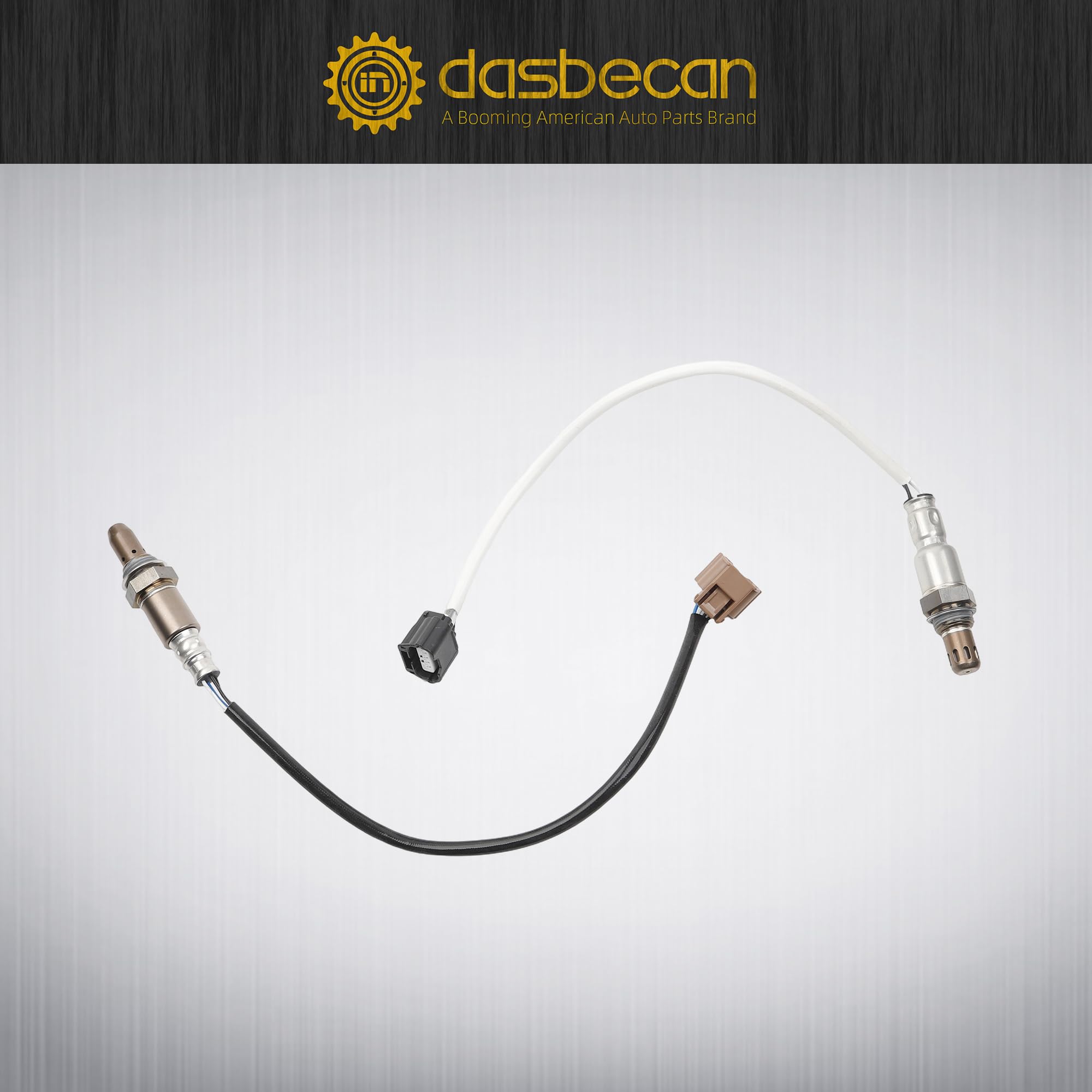 Joint upstream and downstream sensors for balanced Altima 2.5L performance.