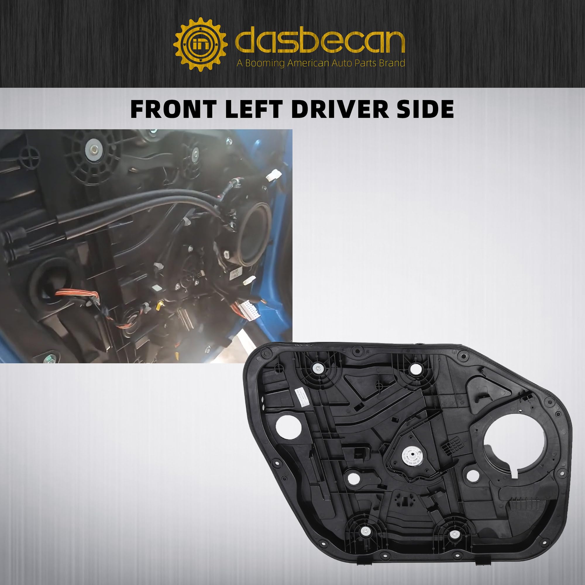 Dasbecan packaging with regulator kit and components.