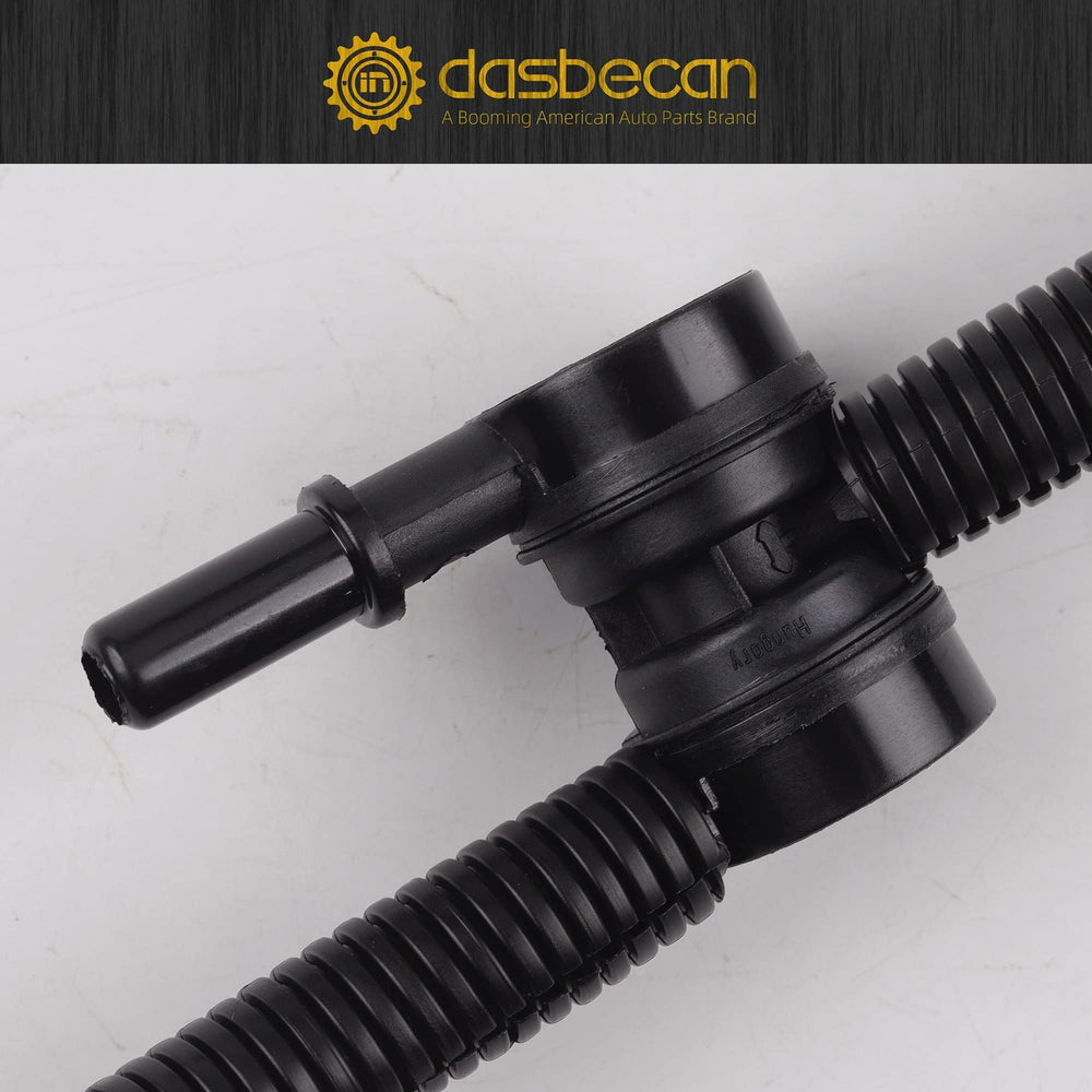 Dasbecan packaging shows the purge kit and accessories for safe delivery.