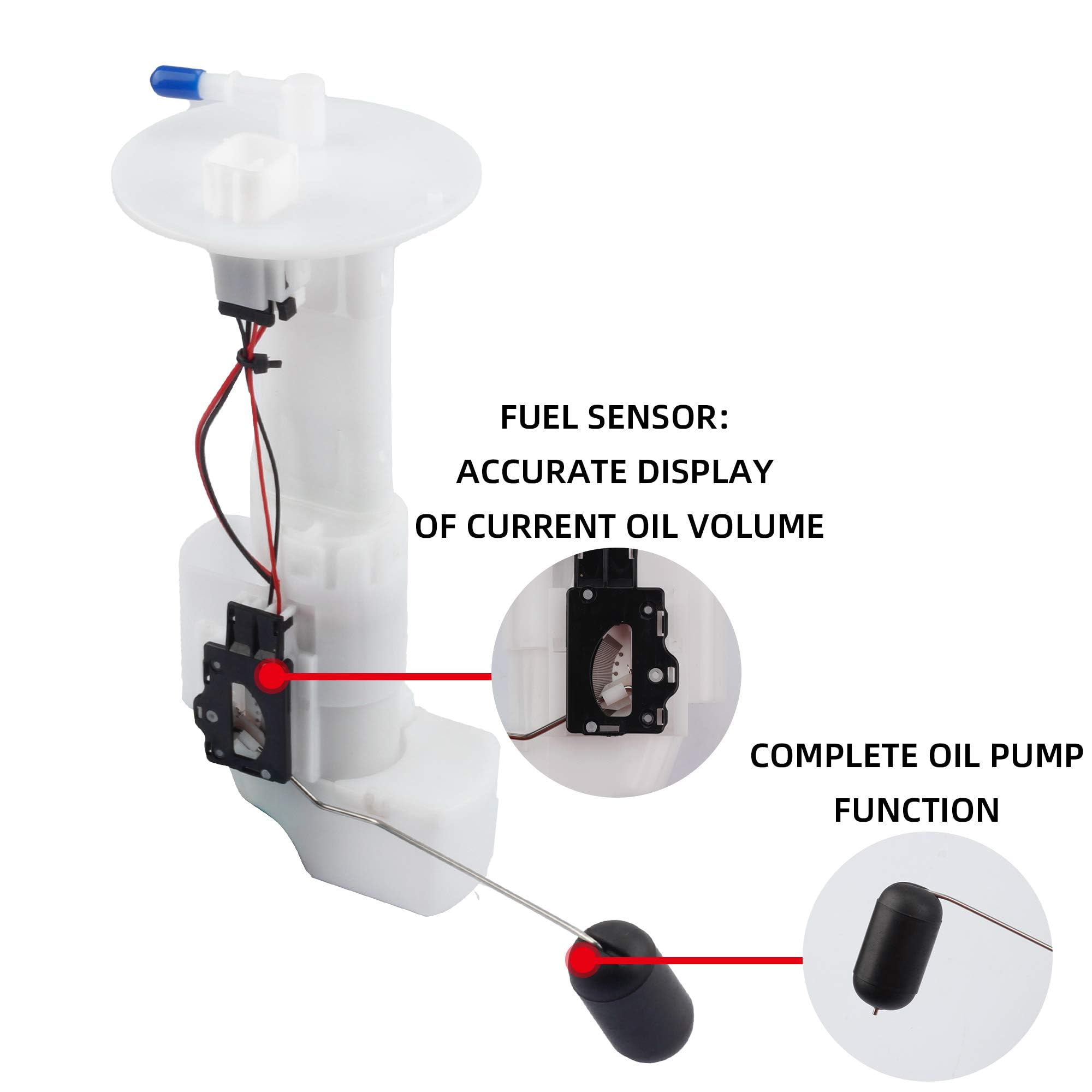 Dasbecan packaging image for the fuel pump module replacement.