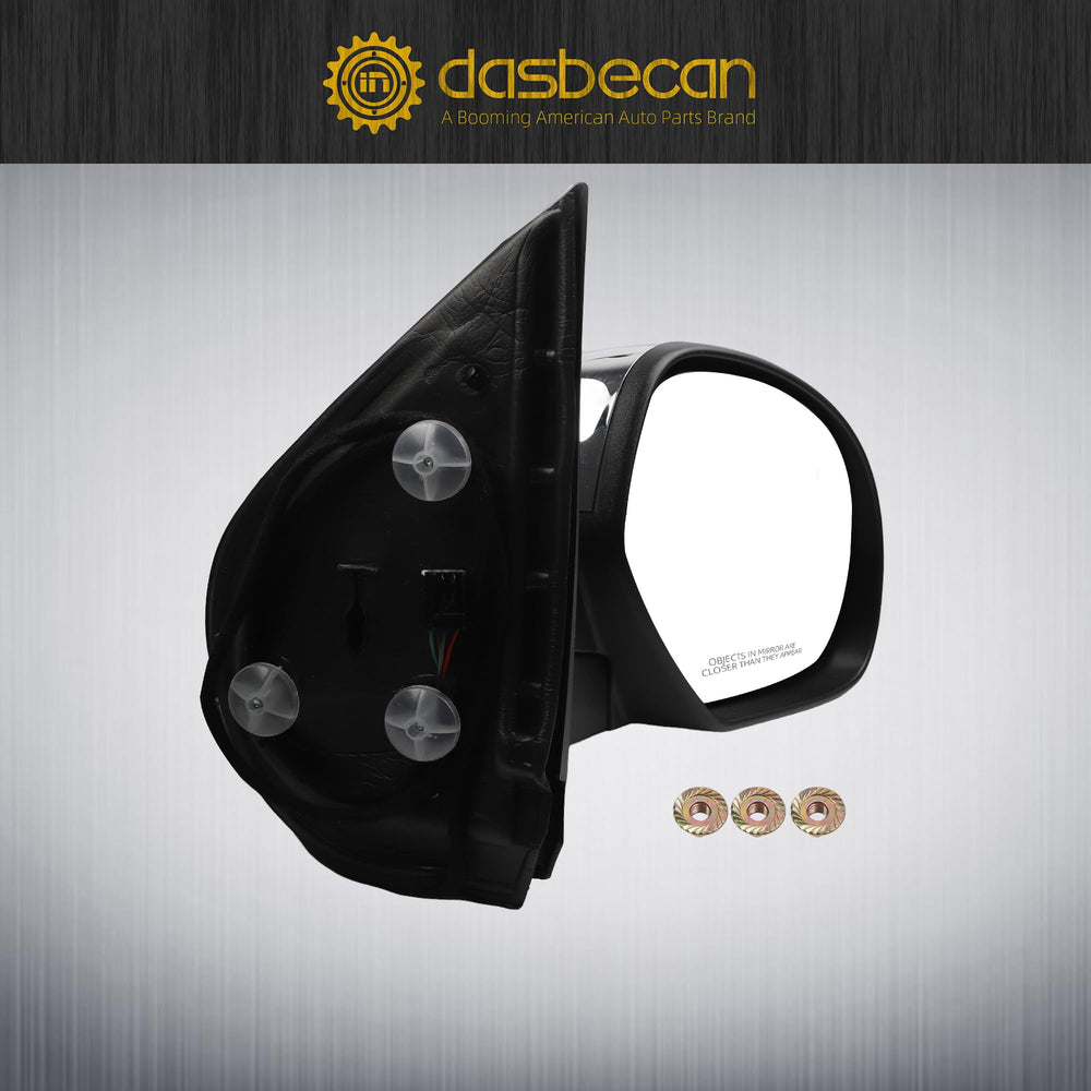 Dasbecan mirror assembly number 25776088 shown up close