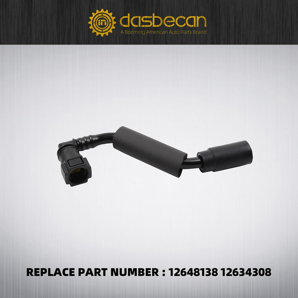 Dasbecan PCV valve tube kit durable materials resist heat and corrosion.