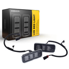Dasbecan plug-and-play wiring kit simplifies Tacoma installation.