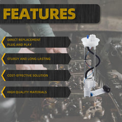 Dasbecan pump assembly designed for easy installation on Polaris Sportsman.