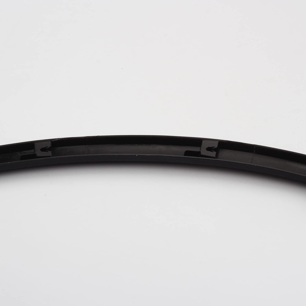 Dasbecan protective trim shields body from mud and debris during drives.