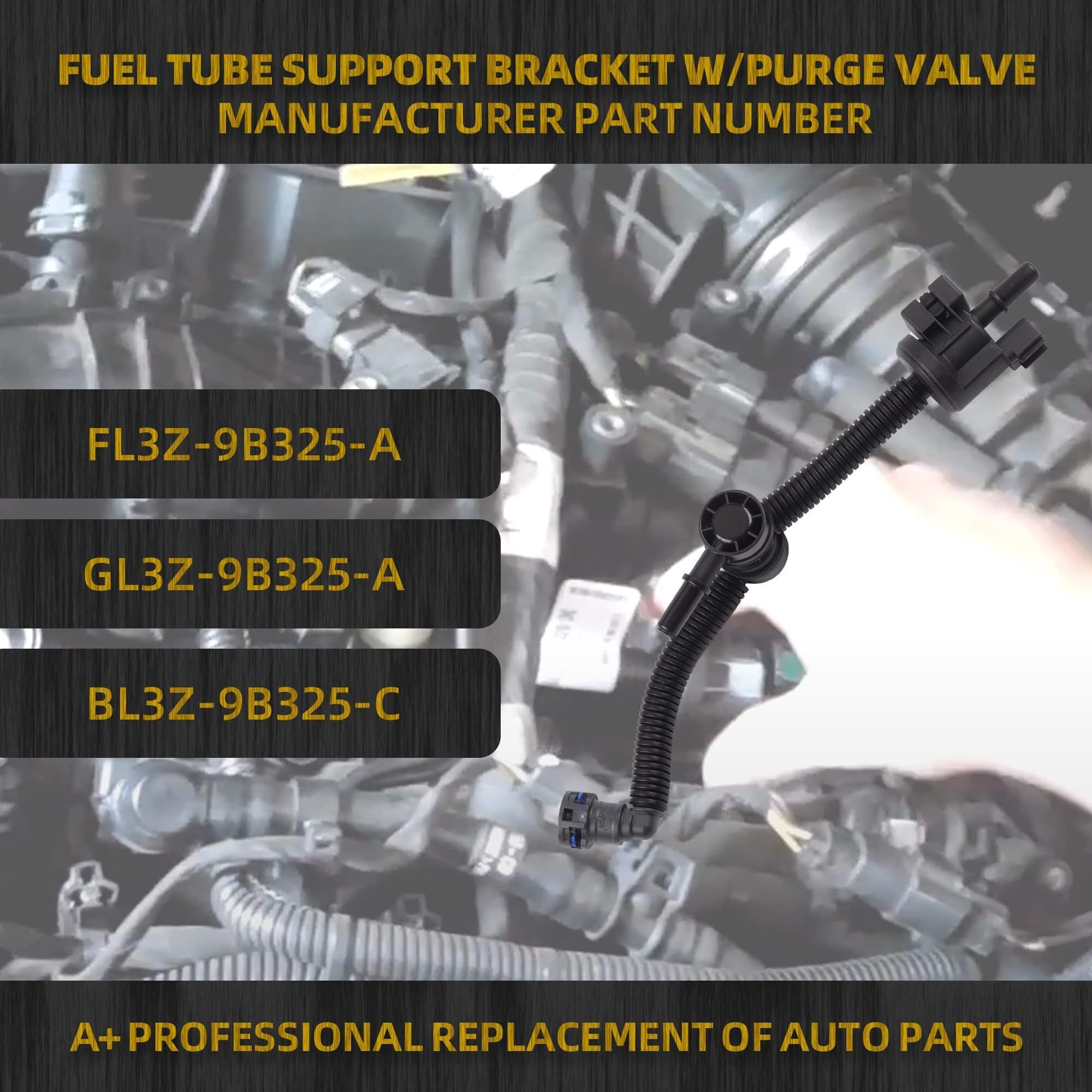 Dasbecan purge valve shown on Edge model enables smoother engine operation.