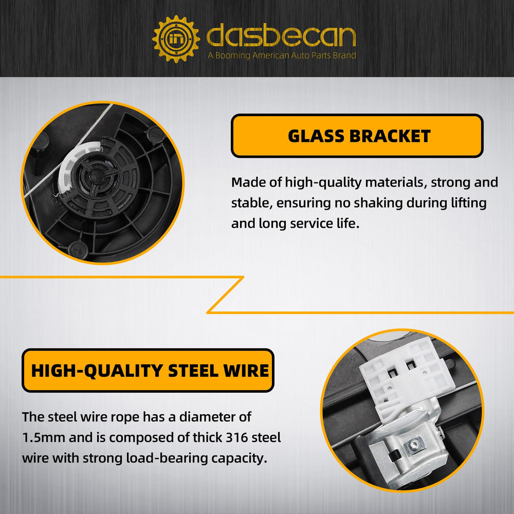 Dasbecan quality-tested regulator shown in vehicle for long-lasting performance.