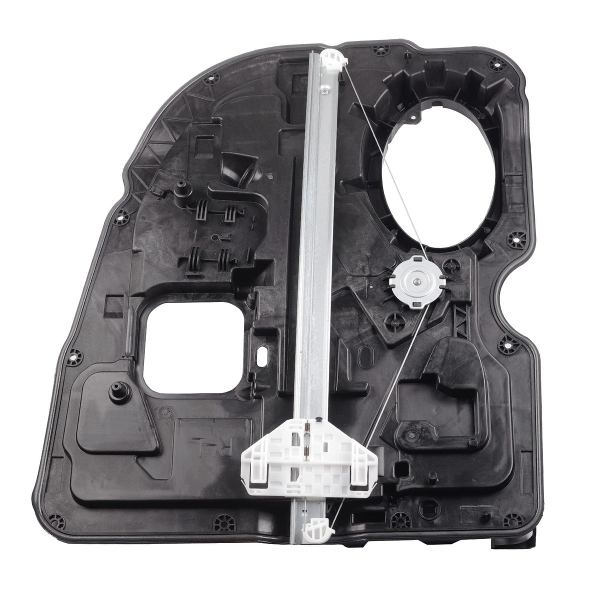 Dasbecan rear left power window regulator with motor for Dodge Ram 1500