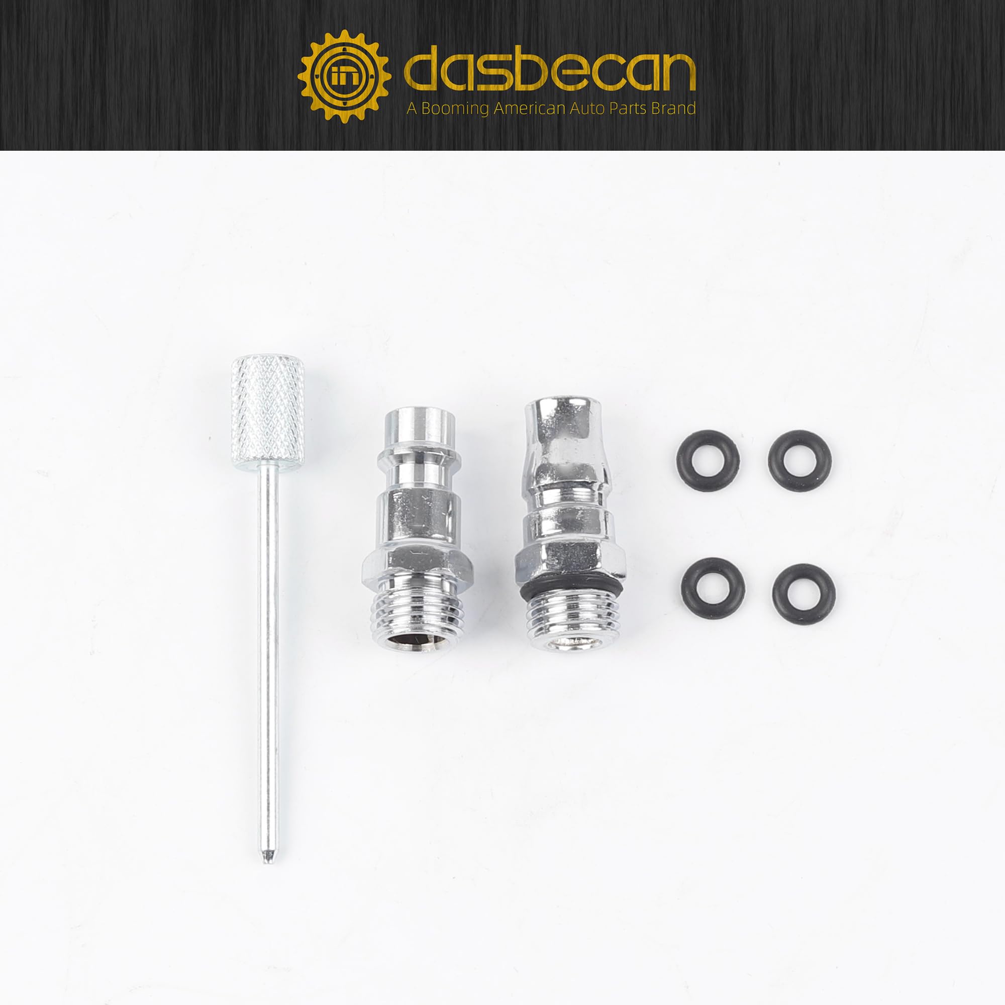 Dasbecan red tool set on workbench ready