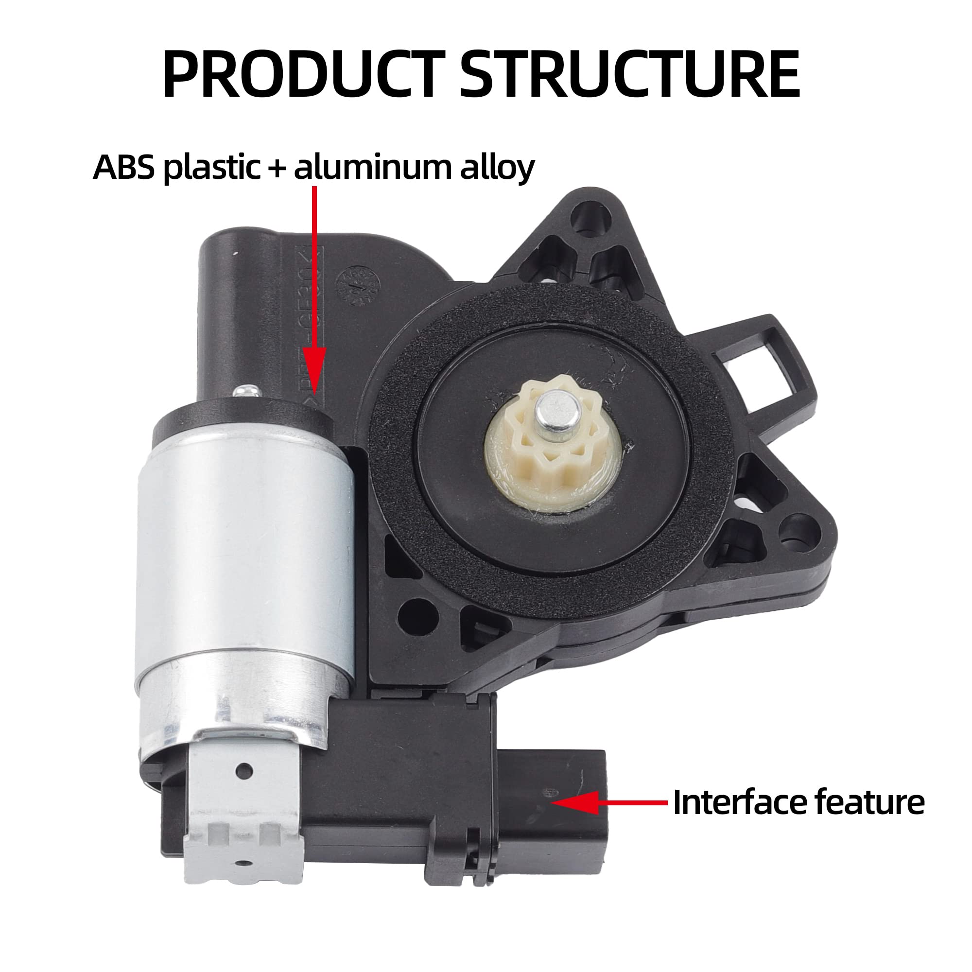 Dasbecan right front window motor for Mazda CX-7 improves window reliability.
