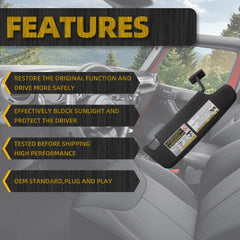 Dasbecan compatibility check detail image shows fit for Jeep Wrangler JK 2007-2018.