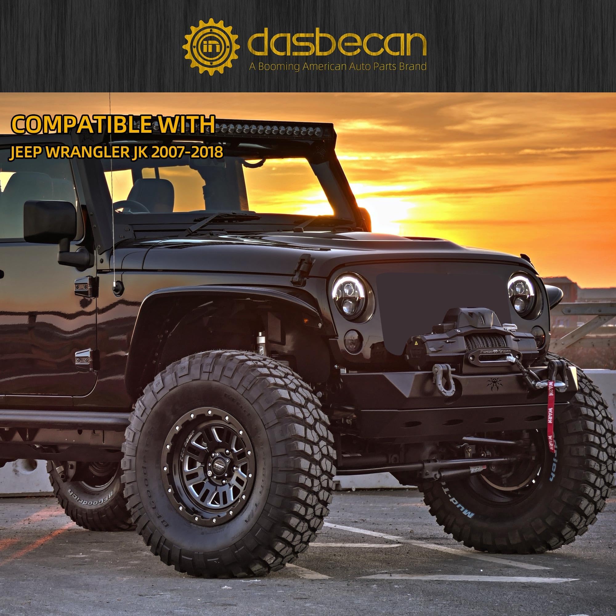 Dasbecan sun visor texture closeup reveals matte finish reducing glare.