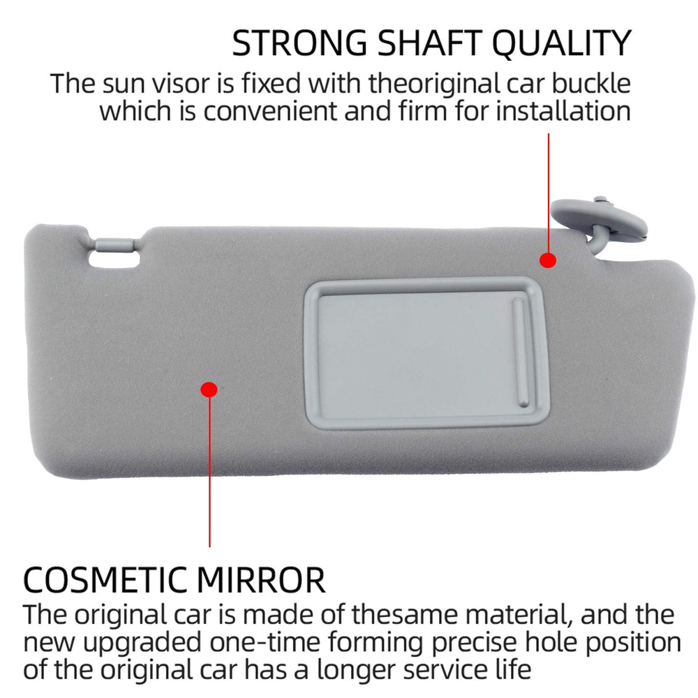 Dasbecan sun visor packaging image shows one visor included.