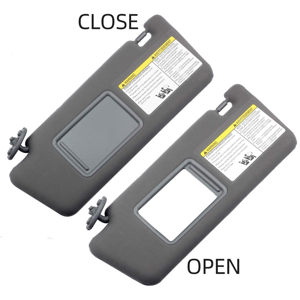 Dasbecan Tacoma sun visor bracket compatibility view
