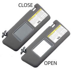 Dasbecan Tacoma sun visor bracket compatibility view
