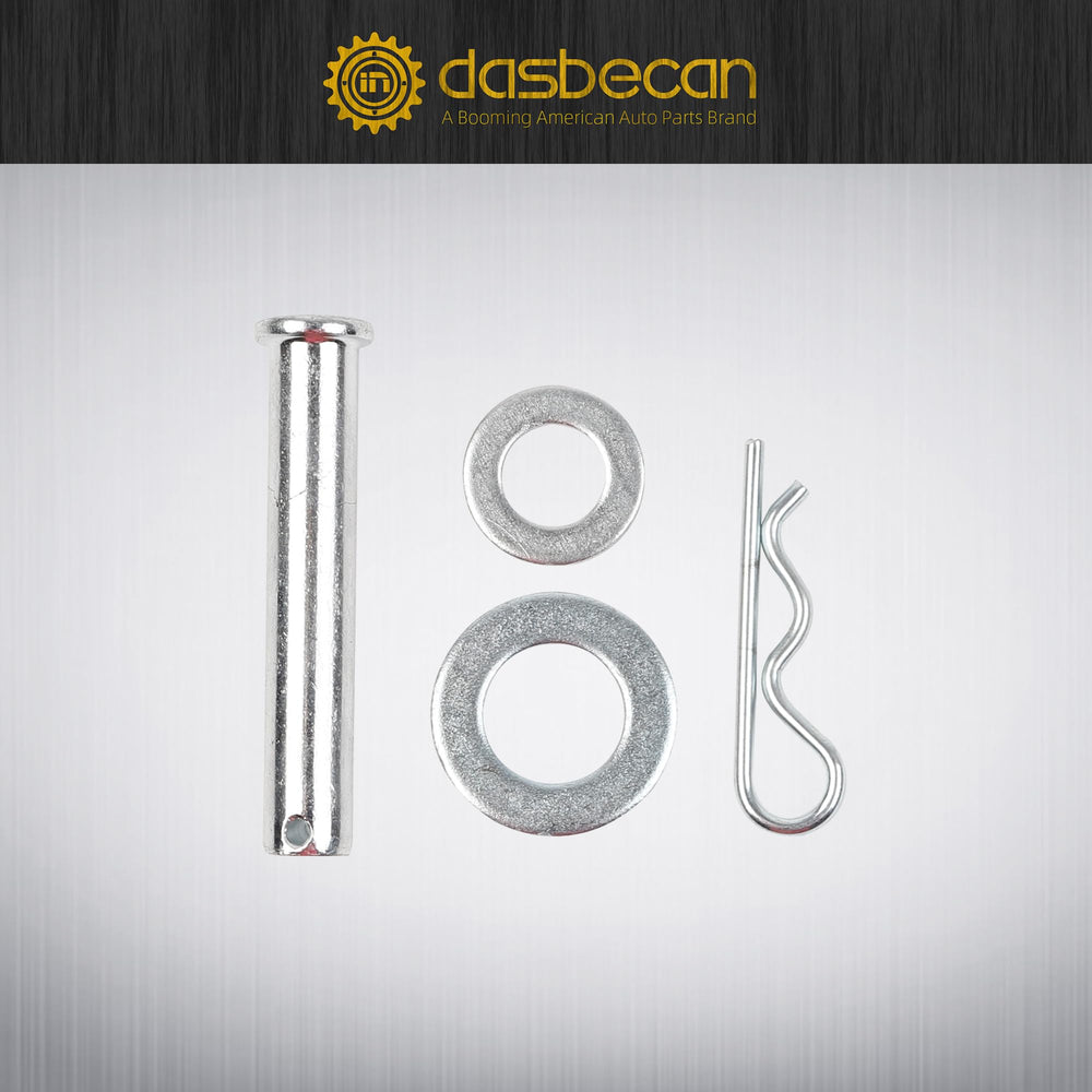 Dasbecan tailgate latch 1to1 fit design for straightforward swap.