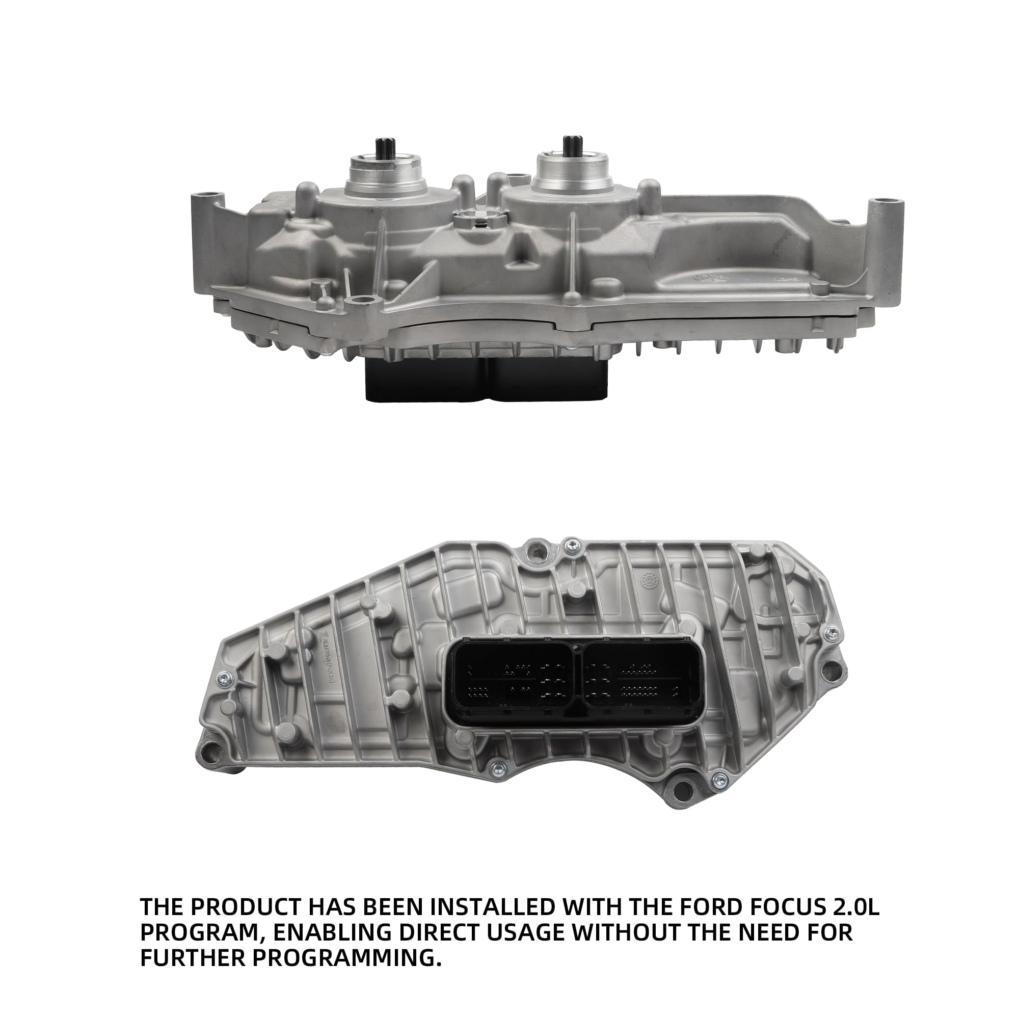 Dasbecan Focus TCU module with warranty card—customer support.