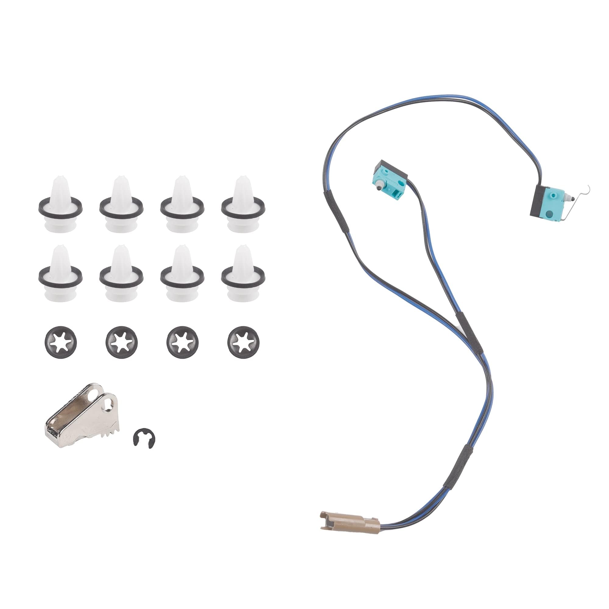 Dasbecan Tesla Model S harness for door handle repair improves micro switch reliability.