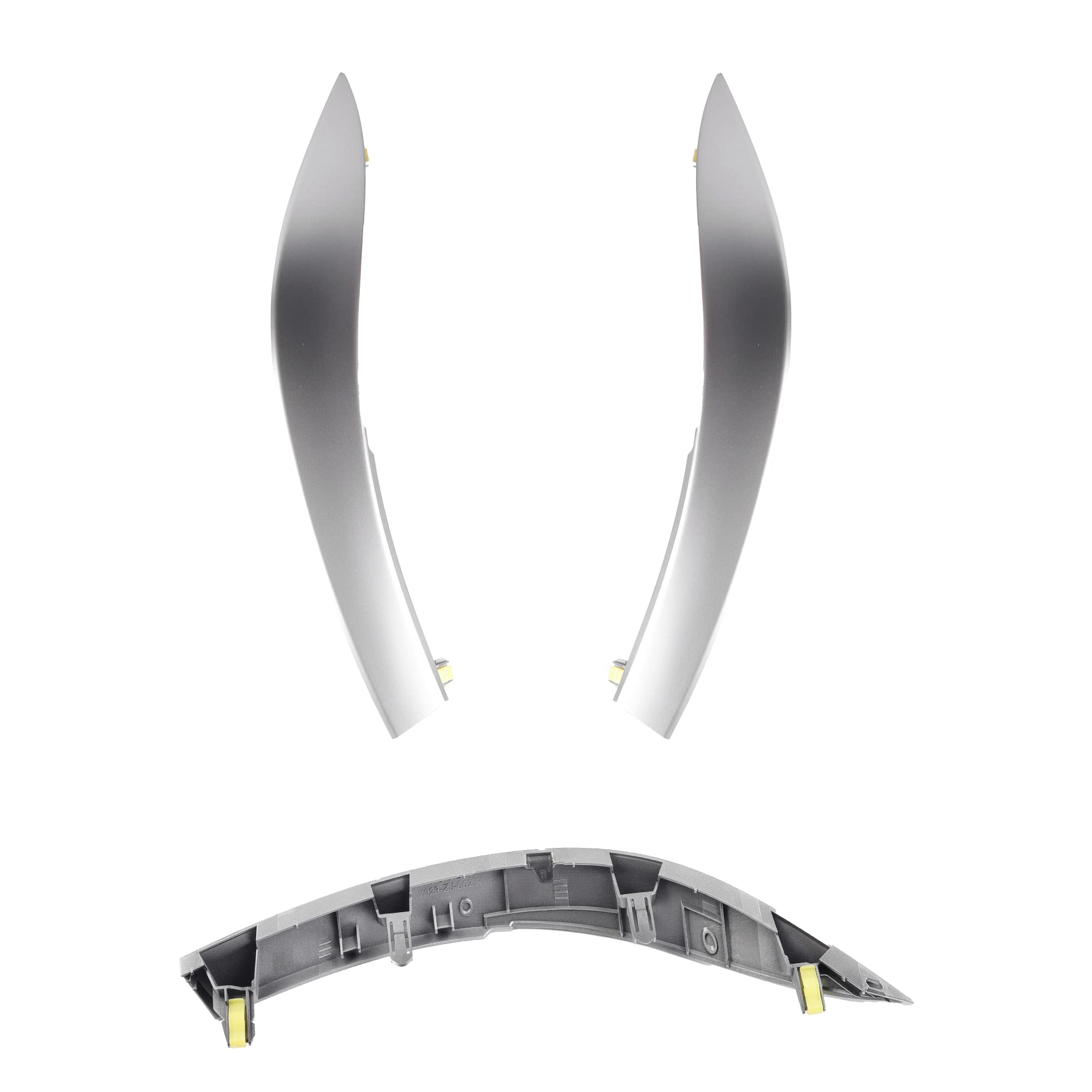 Dasbecan left upper dashboard trim enhances fit and finish for 2009-2013 Corolla.