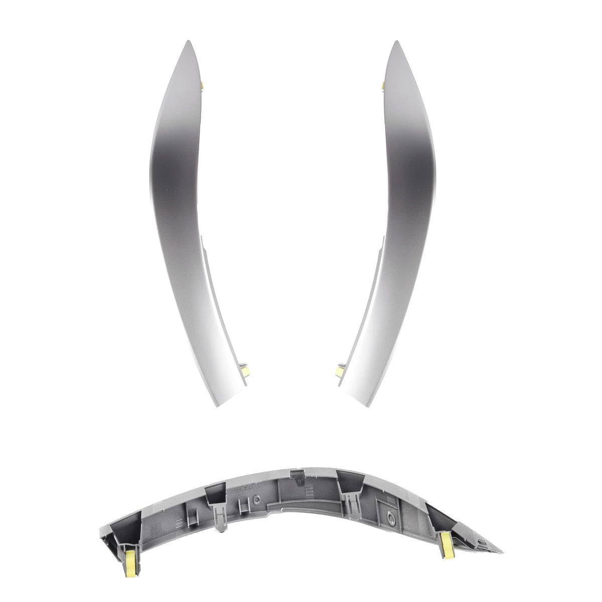 Dasbecan left upper dashboard trim enhances fit and finish for 2009-2013 Corolla.