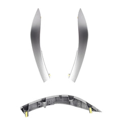 Dasbecan left upper dashboard trim enhances fit and finish for 2009-2013 Corolla.