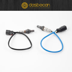 Dasbecan upstream sensor front view shows connector alignment for quick installation.