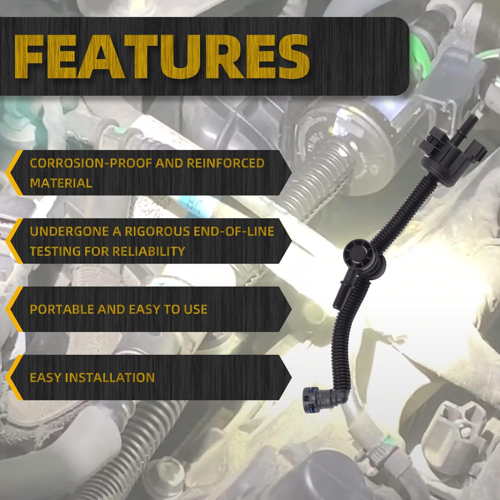 Dasbecan vapor management valve offers precise purge control for modern engines.