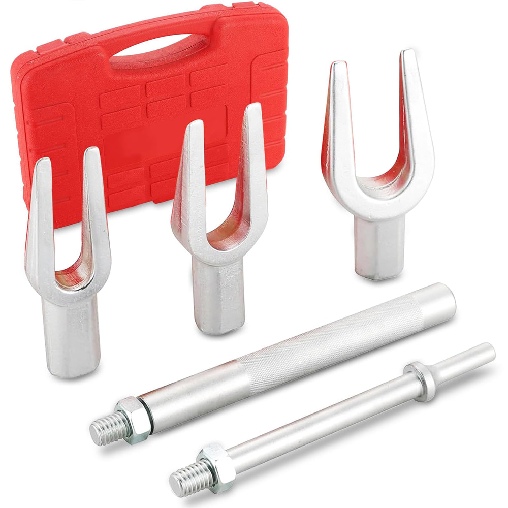 DASBET 5-piece ball joint separator set for quick maintenance.