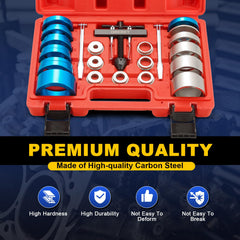 DASBET aluminum sealing adapter protects crank during use.