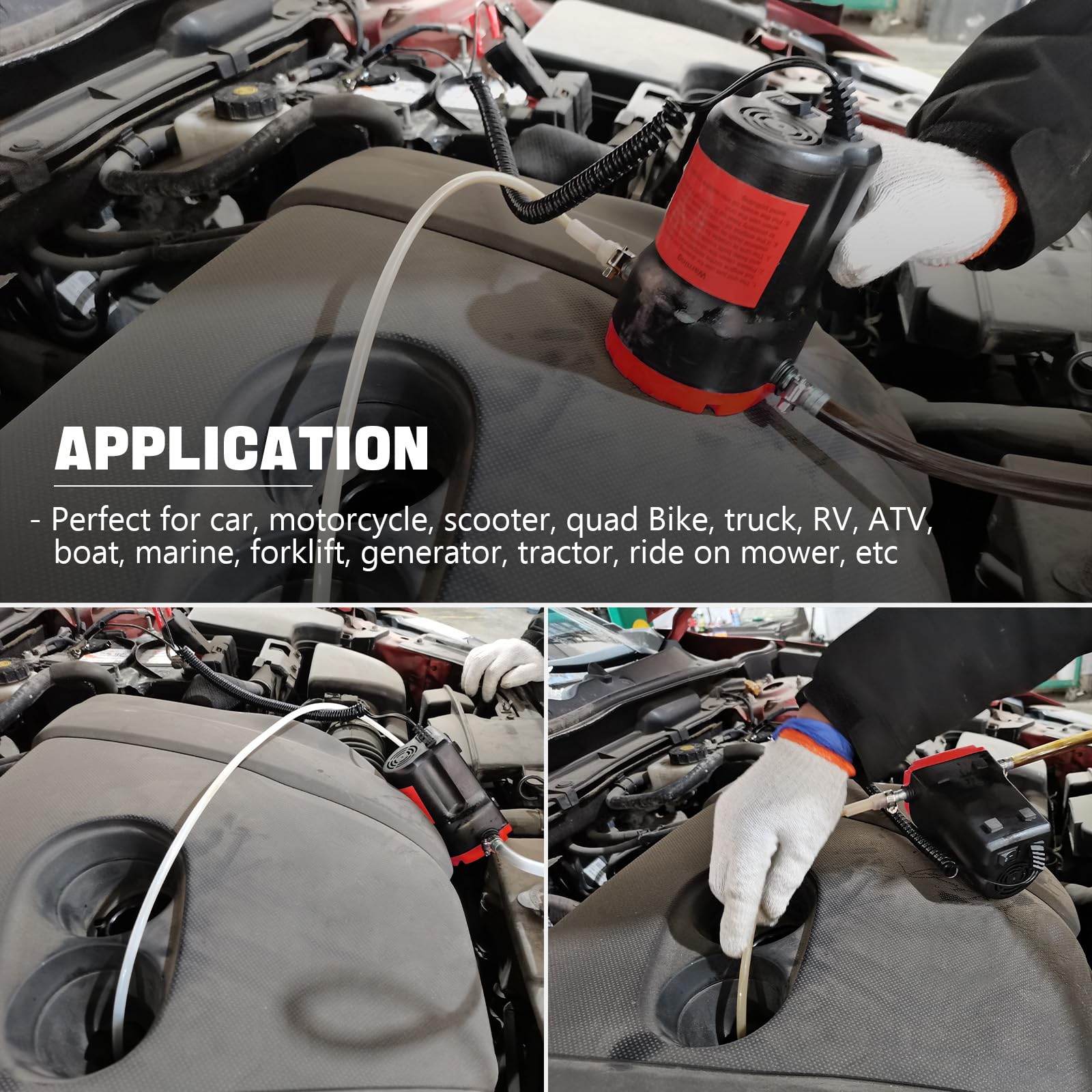 Dasbet applications cover motorcycles, caravans, cars, boats and more