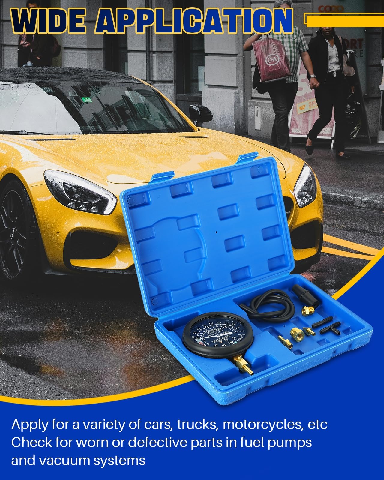DASBET carrying case for organized tool storage.