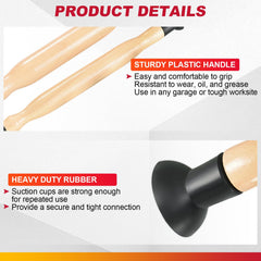 DASBET collet adapters fit multiple valve sizes for flexibility.