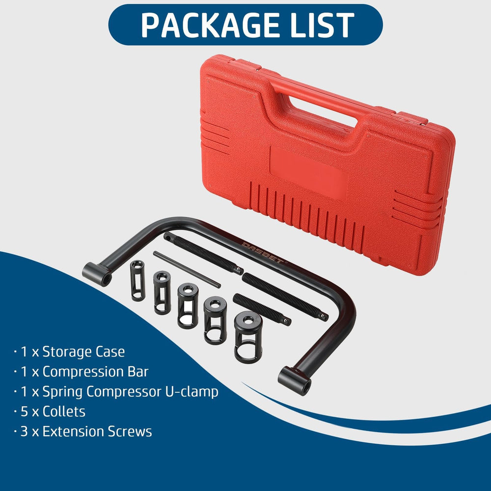 DASBET extension rods enabling versatile reach in tight engine bays