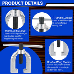 DASBET five dies cover sizes from 3/16 to 1/2 inch tubing.