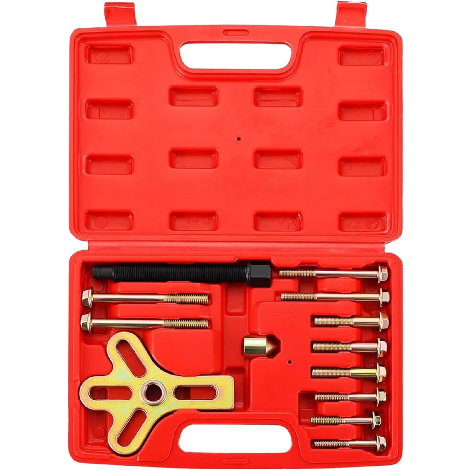 DASBET harmonic balancer puller enables safe removal with even pressure
