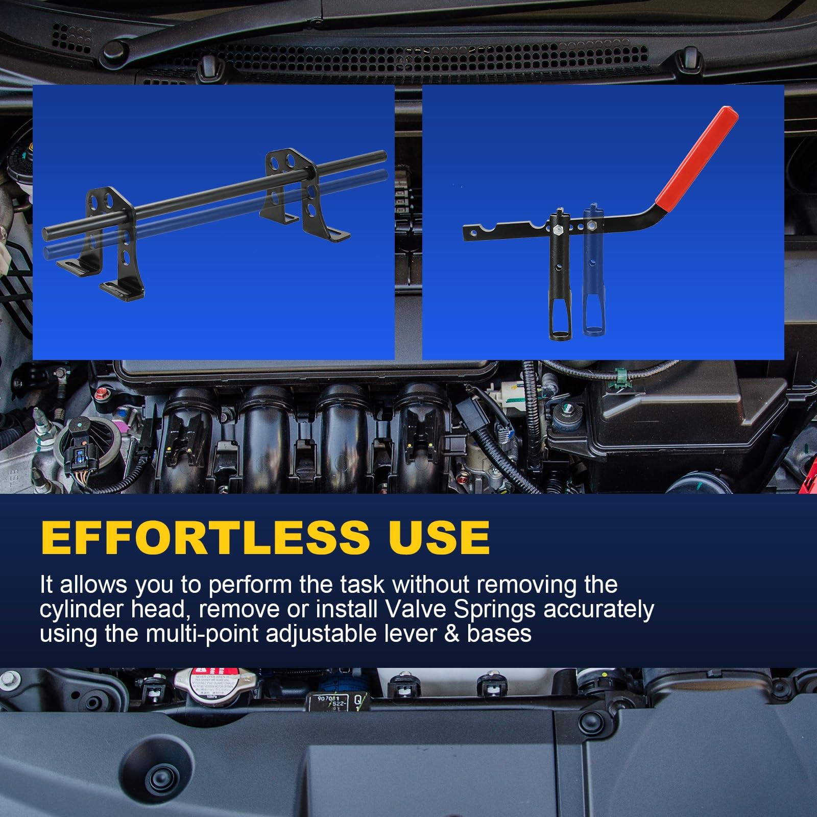 DASBET heavy-duty steel construction for demanding automotive tasks