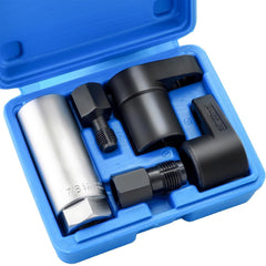 DASBET o2 sensor socket held in hand for tight-space work