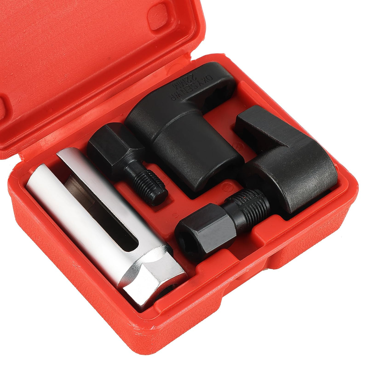 DASBET oxygen sensor socket set 6pc enables access in tight engine bays
