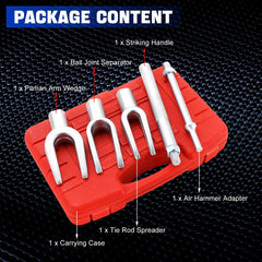 DASBET pickle fork tools assembly for efficient joint removal.