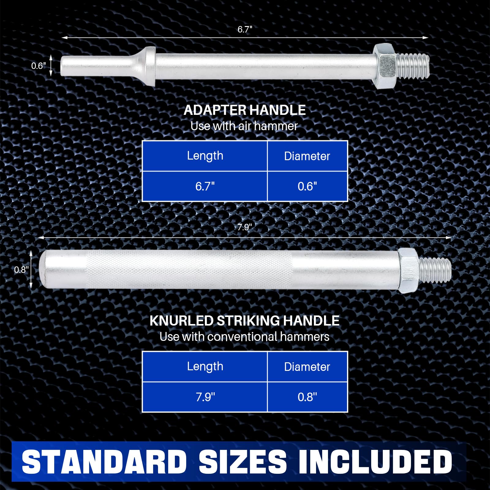 DASBET pitman arm fork for high-leverage removal.
