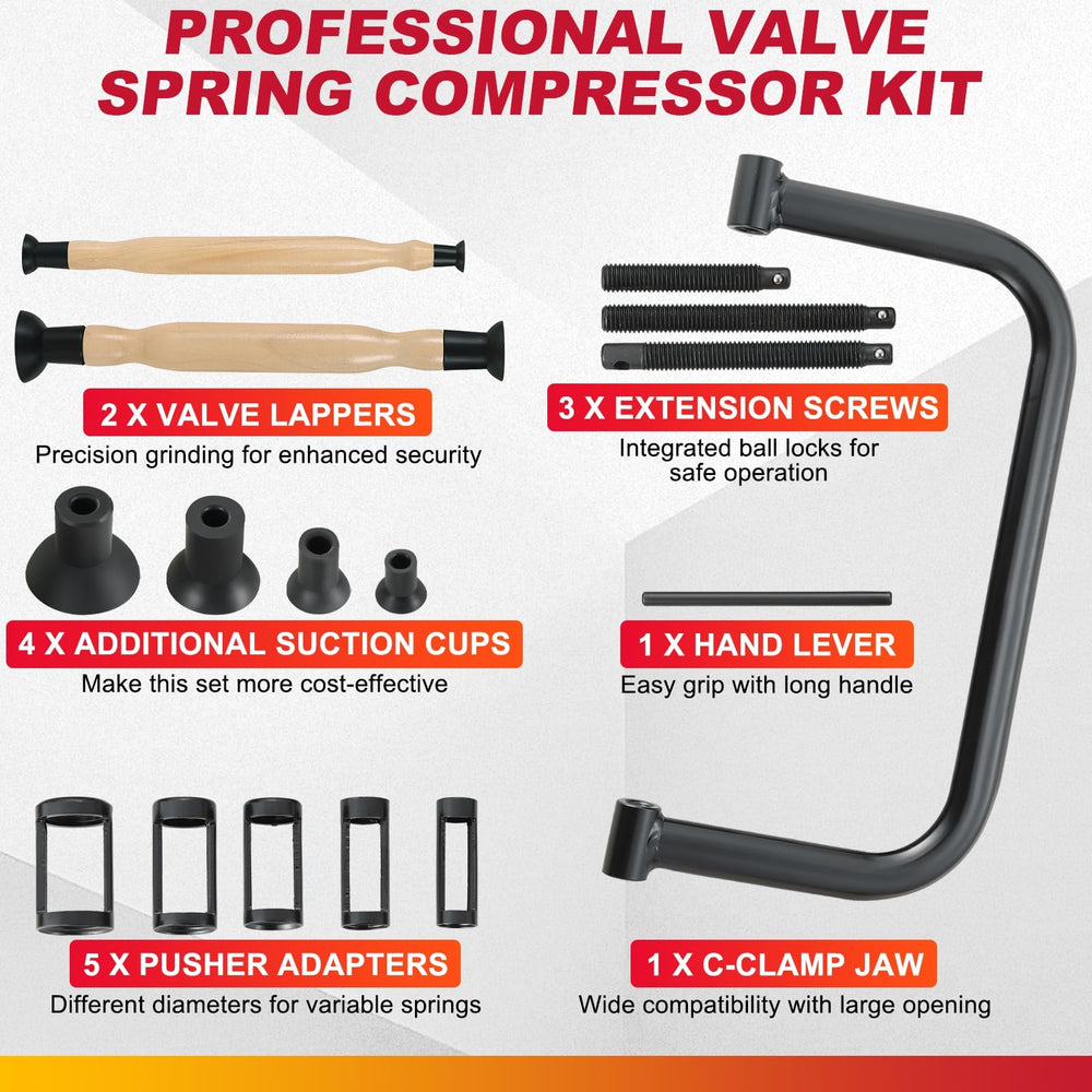 DASBET suction plates demonstrate stable seating during valve work.