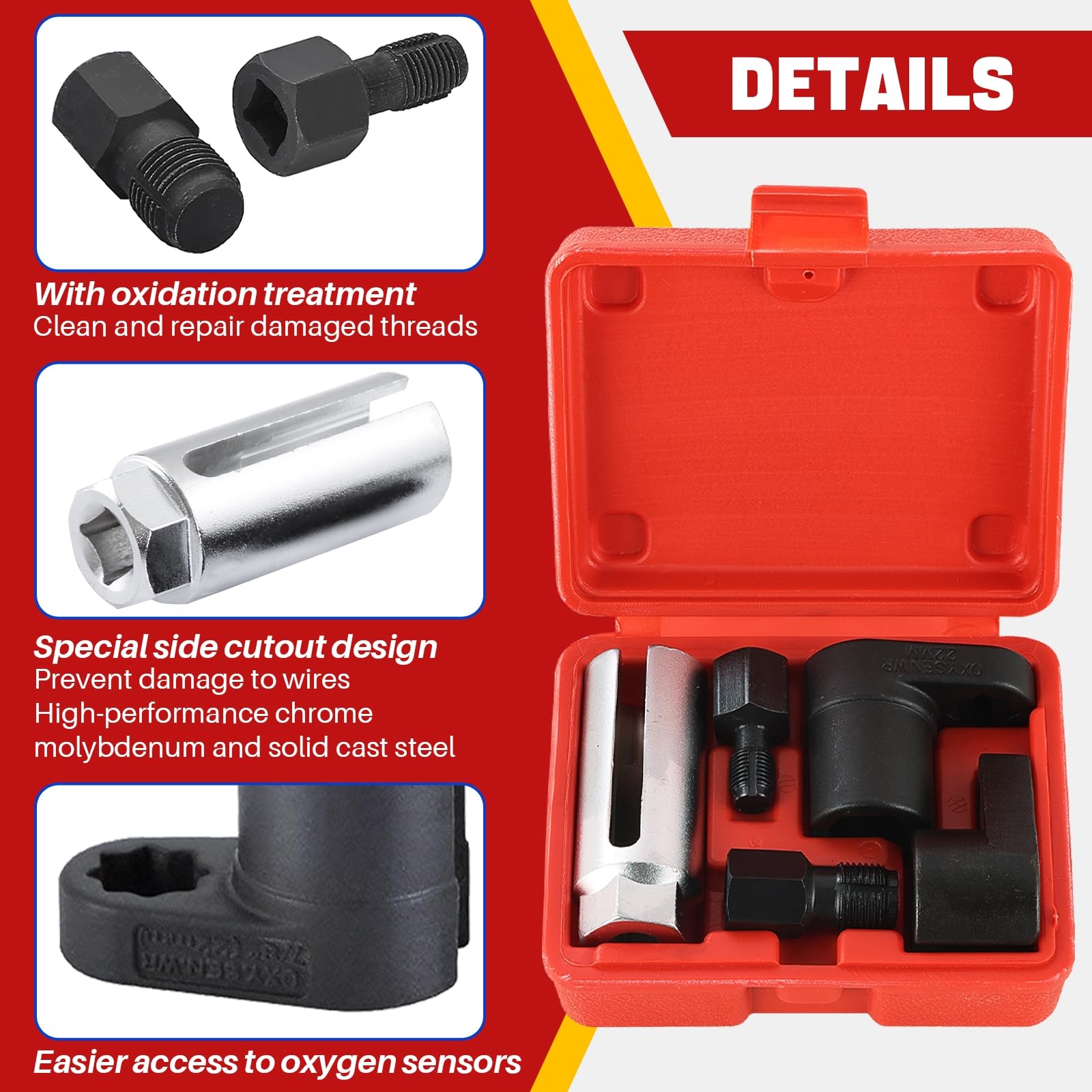 DASBET vacuum switch socket fits 22mm switches with 3/8 drive