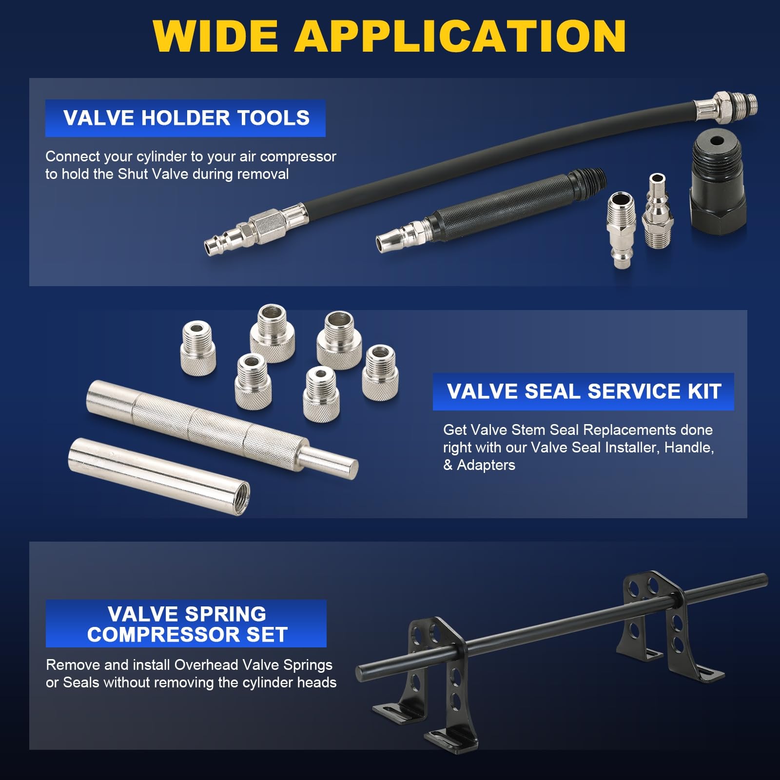 DASBET wide compatibility with 8, 16, and 24 valve engines