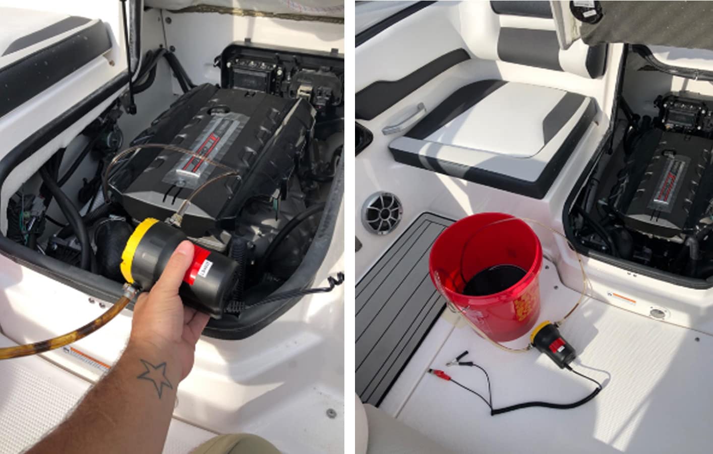 DasMarine diesel oil flow capability supports efficient testing and transfer.