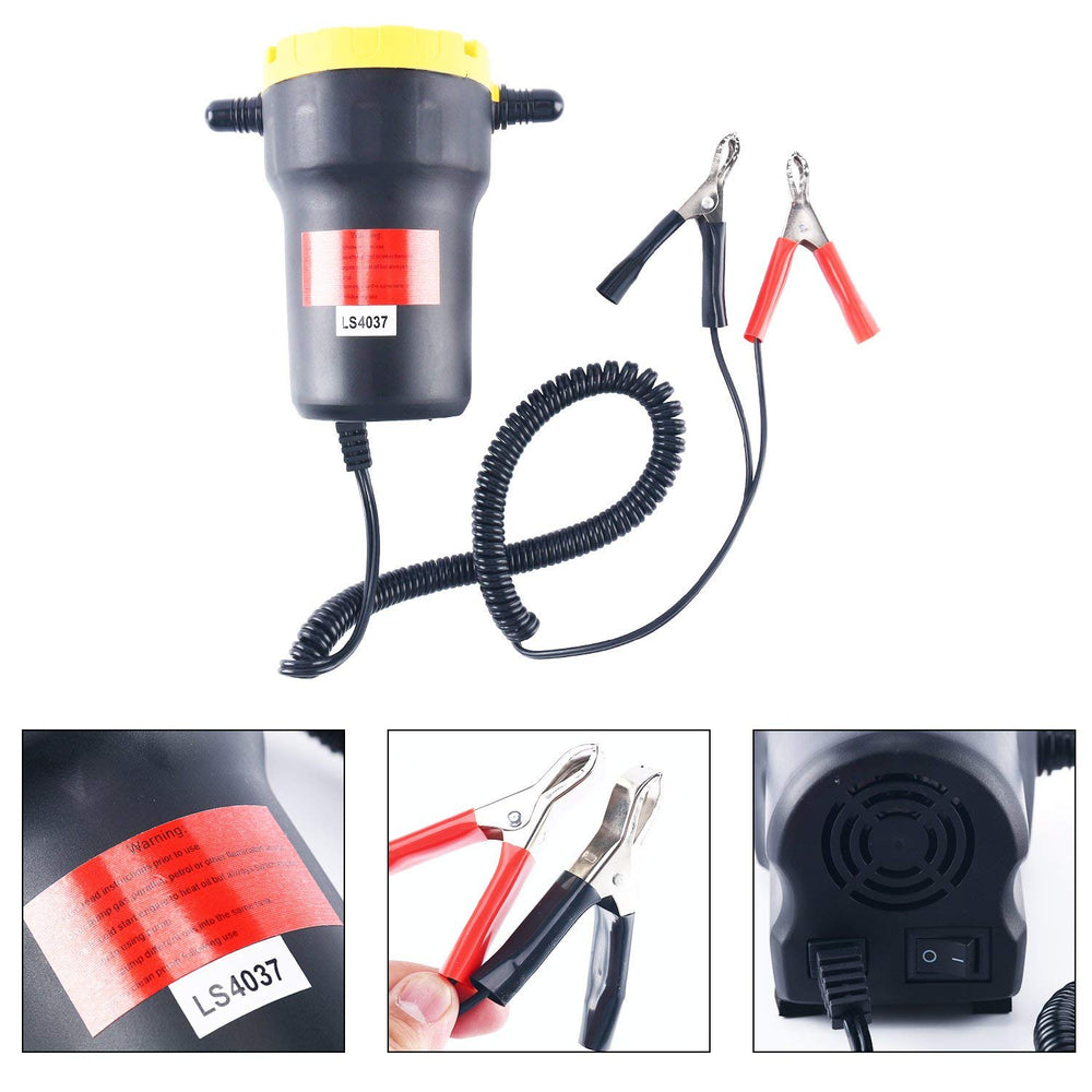 DasMarine pump body with switch for simple, safe operation.
