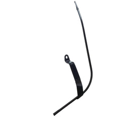 DASPARTS installation-ready dipstick tube shows secure connection during maintenance.