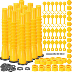Datanly 12-kit gas can spout replacement for cleaner pouring control.