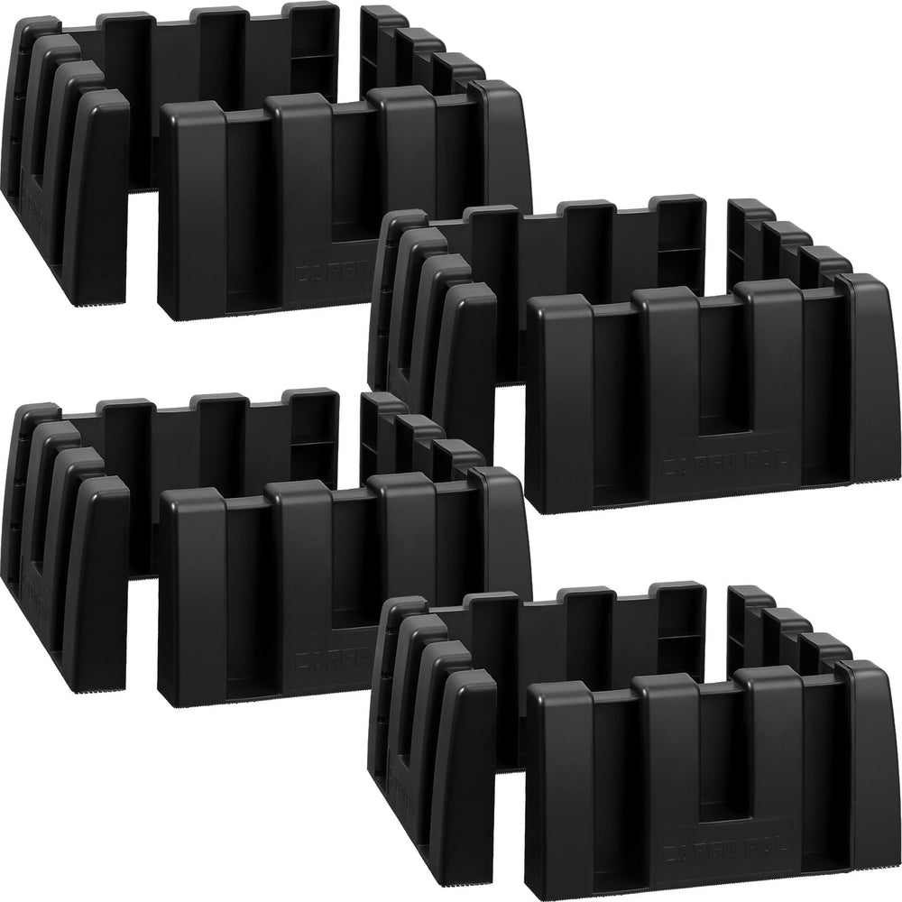 Datanly trunk blocks ready for modular assembly in your SUV.